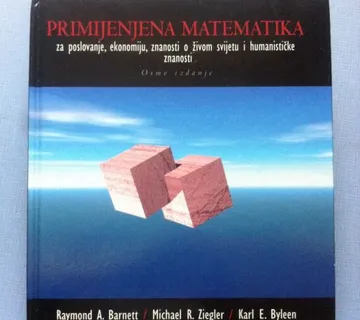 Raymond A. Barnett i dr. – Primijenjena matematika - cover