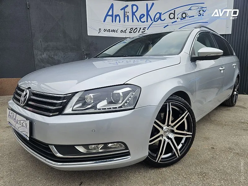 Volkswagen Passat Variant  2.0 TDI BlueM.Tech - cover