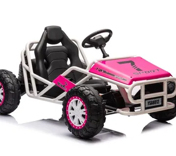 Buggy na akumulator A8812 24V - rozi - cover