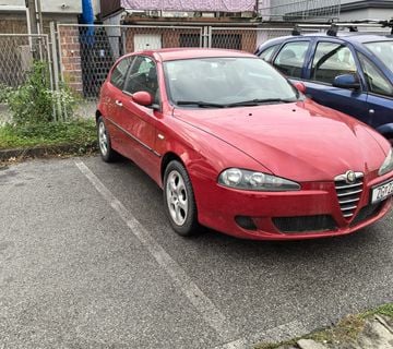 Alfa romeo 147, 1,6 t spark - cover