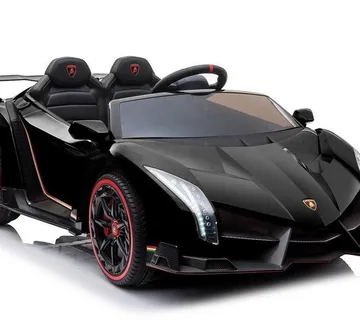 Licencirani auto na akumulator Lamborghini Veneno 4x4 + MP4 - crni - cover