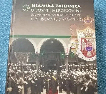 Adnan Jahić – Islamska zajednica u Bosni i Hercegovini - cover