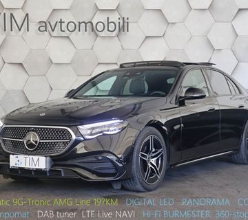 Mercedes-Benz E-klasa 220 4MATIC AMG  - cover