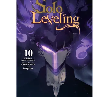 Solo Leveling vol. 10 (comic) - cover