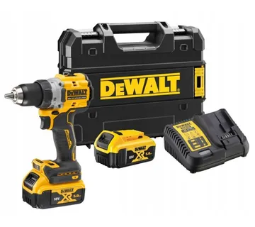 DeWalt aku XR bušilica/odvijač 18V,  2 x 5,0 Ah, Tstak - cover