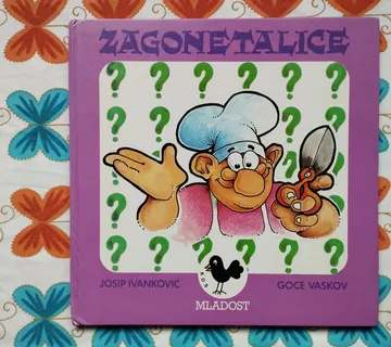 Josip Ivanković - Zagonetalice - cover