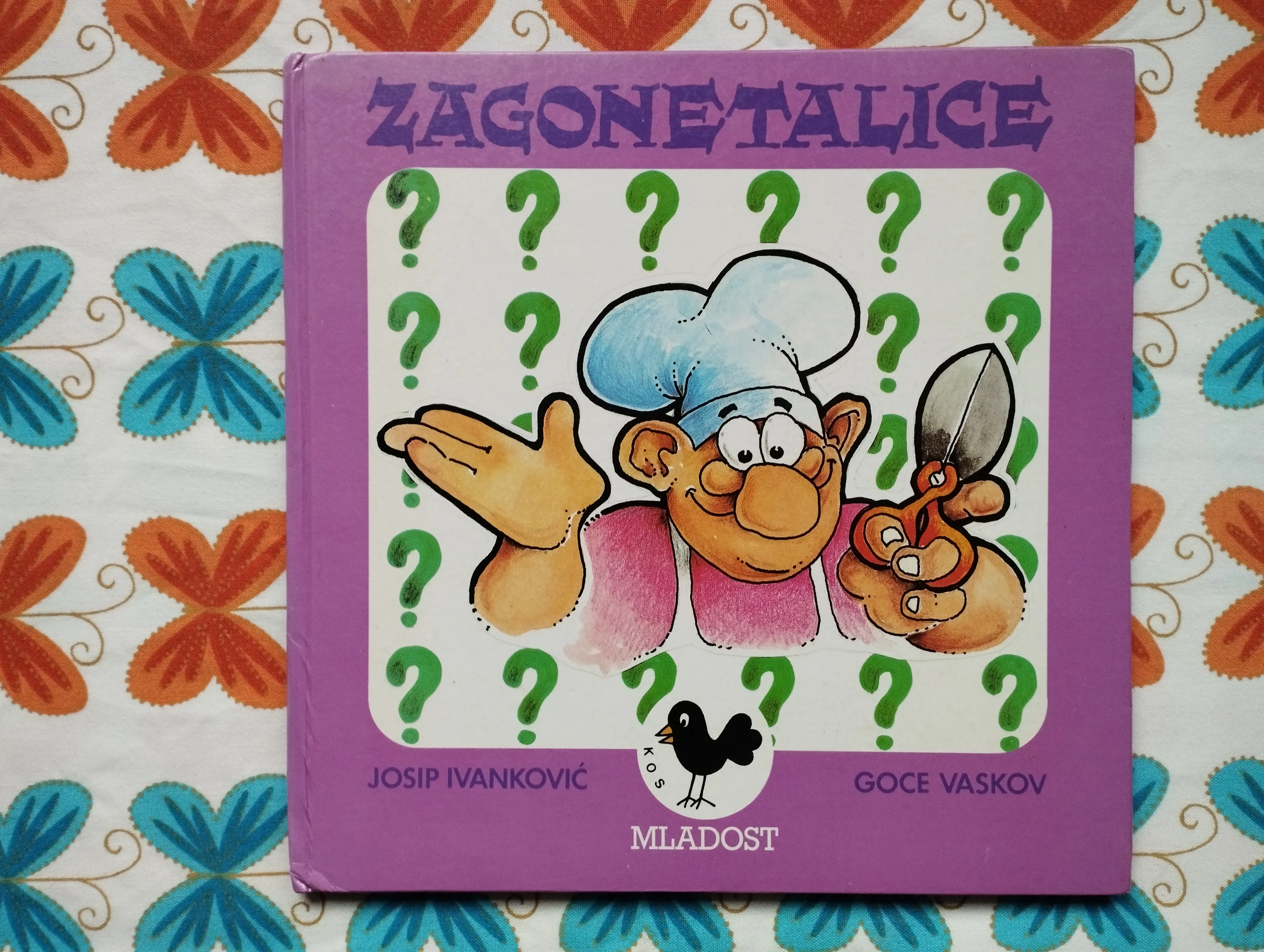 Josip Ivanković - Zagonetalice - cover