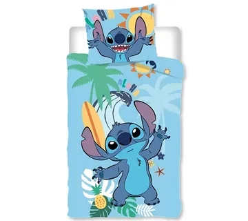Lilo & Stitch ‘Summer’ dječja posteljina, 140×200 cm - cover