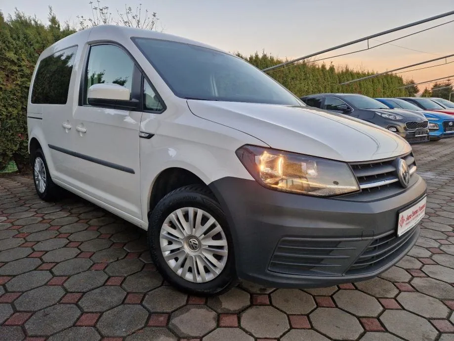 VW Caddy 2,0 TDI 2019.,U SUSTAVU PDV-A, 100% ODBITAK, SERVISNA - cover