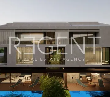 Opatija, Kastav - Dvoetažni penthouse s krovnom terasom 213 m2 - cover