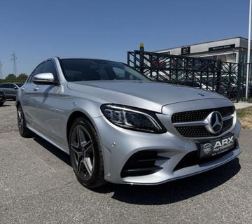 Mercedes C220D AUTOMATIK AMG °VIRTUAL°NAVI°KAMERA°KOŽA°LEASING° - cover