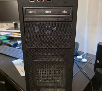 PC I5 3350P, 4GB RAM, 250GB SSD, 500GB HDD - cover
