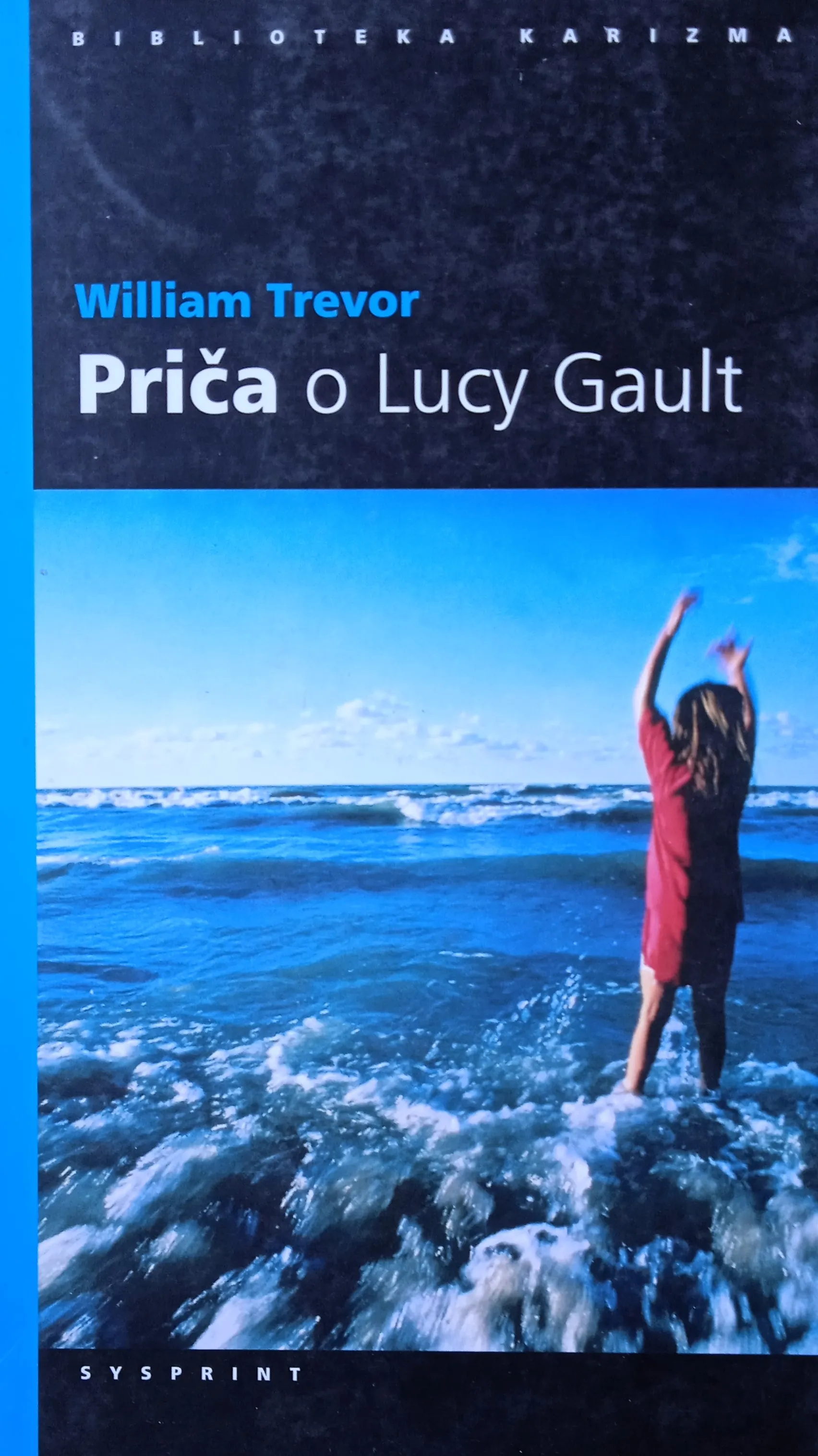 PRIĆA O LUCY GAULT William Trevor - cover