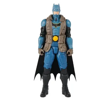 Spin Master DC: Batman (Black Armour) figura, 30cm - cover