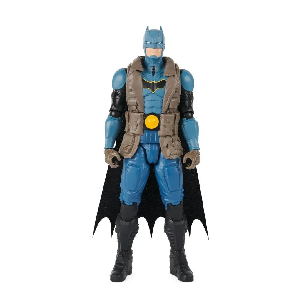 Spin Master DC: Batman (Black Armour) figura, 30cm - cover