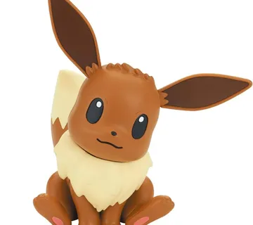 Pokemon Plamo Quick!! Eevee Model Kit 8cm - cover