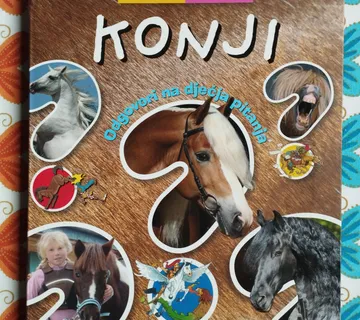Zašto kako - Konji - cover