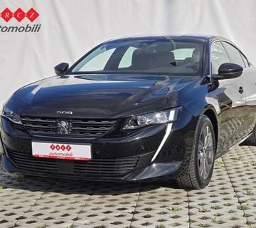 PEUGEOT 508 2.0 HDI ALLURE 160 - cover