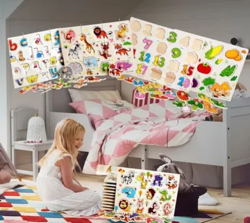 (3kom paket) Drvene puzzle promo akcija dana - cover