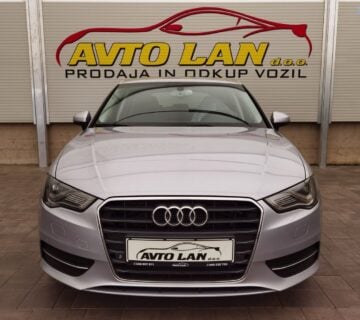 Audi A3 2.0 TDI atrakcija MATRIX. LED. NAVI - cover