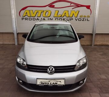 Volkswagen Golf Plus 2.0 TDI DPF Comfortline TEMPOMAT. PDC - cover