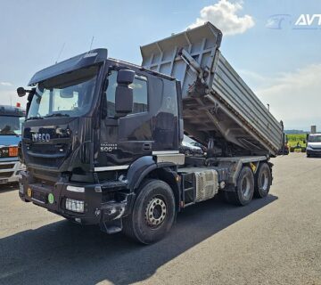 Iveco TRAKKER 500 6x4 E6 MEILLER Bordmatic - cover