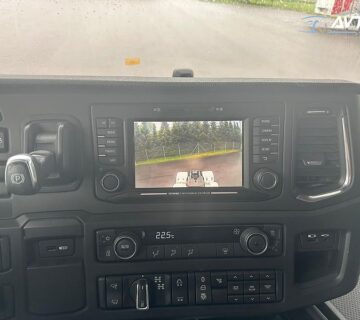 Scania R500 6X4 - VOLLLUFT + KIDPERINSTALLATION - KAMERA - cover