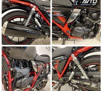 Sym CR 300 i WOLF ABS CAFE RACER - cover