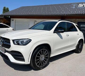 Mercedes-Benz GLE-Razred GLE 350 d 4MATIC-AMG Line-1 LASTNIK-ALU-ZRAČNO-KAM - cover