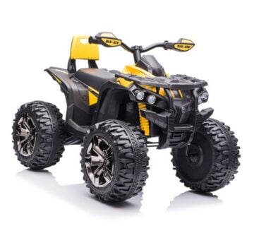 Quad na akumulator QLS-3288 - žuti - cover