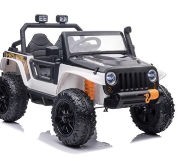 Auto na akumulator Extreme XB-1118 4x4 - bijeli - cover