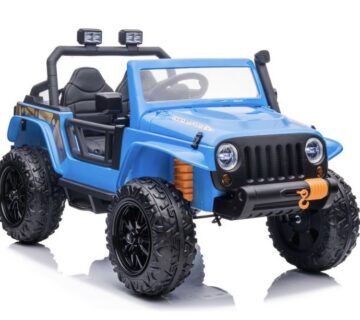 Auto na akumulator Extreme XB-1118 4x4 - plavi - cover