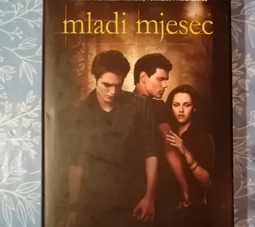Stephenie Meyer – Mladi mjesec - cover