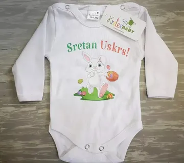 Body “Sretan Uskrs” - cover