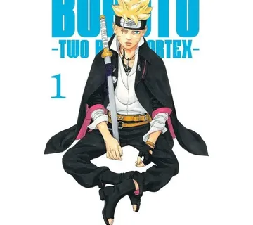 Boruto: Two Blue Vortex vol. 1 - cover