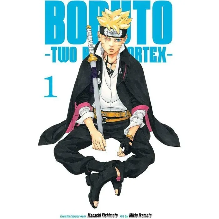 Boruto: Two Blue Vortex vol. 1 - cover