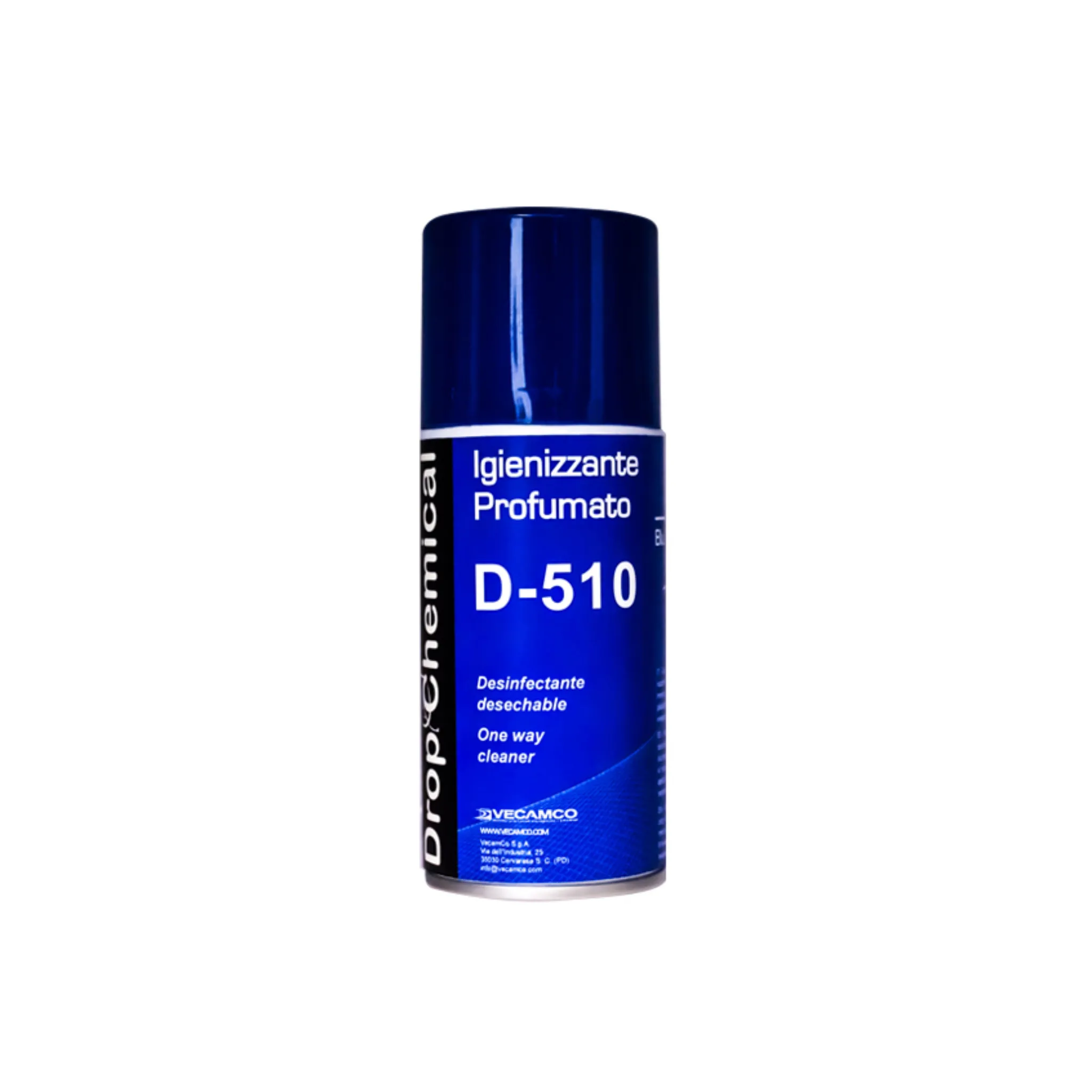 VECAMCO Miris za klimu u spreju 150ml - BLU OCEAN - cover