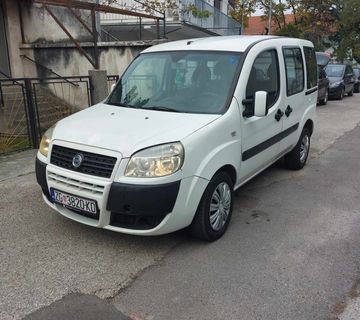 Fiat Doblo-putnički 1.9 JTD Multispeace 77 kw-2008-reg-11-2025-3500 € - cover