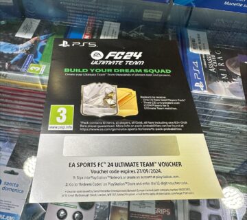 EA Sports FC 24 Ultimate Team FUT voucher %akcija% - cover