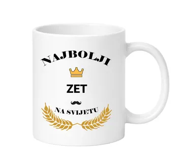 Šalica za najboljeg zeta - cover