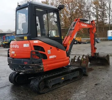 ***AKCIJA*** Kubota KX61-3 mini bager 2,6 t - 25.000,00 € - cover