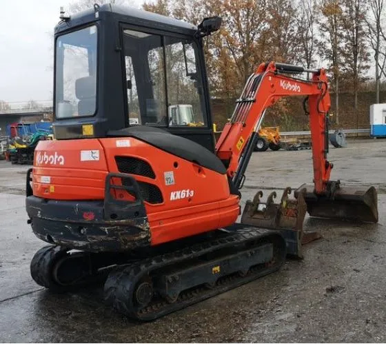 ***AKCIJA*** Kubota KX61-3 mini bager 2,6 t - 25.000,00 € - cover