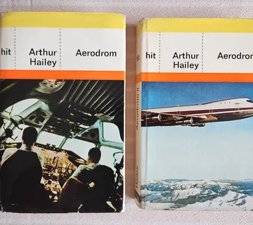 A. HAILEY AERODROM 1,2 BIBLIOTEKA HIT ZAGREB 1970 - cover