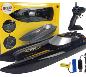 Remote Controlled Speedboat 1:47 Racing 2.4G - cover