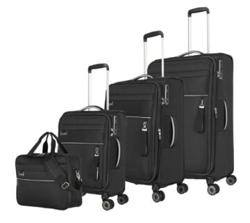 TRAVELITE MIIGO SET KOFERA + TORBA - 4 KOMADA - cover