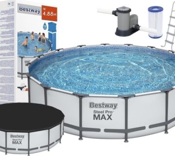 Bestway 5612Z bazen 488x122cm - cover