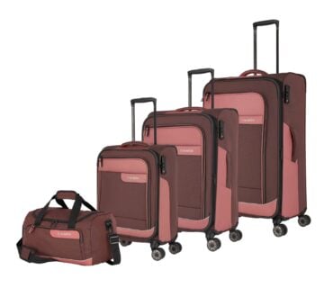 TRAVELITE VIIA SET KOFERA + TORBA - 4 KOMADA - cover