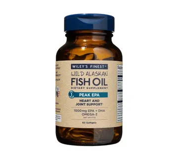 WF OMEGA PEAK EPA 30 KAPS - cover