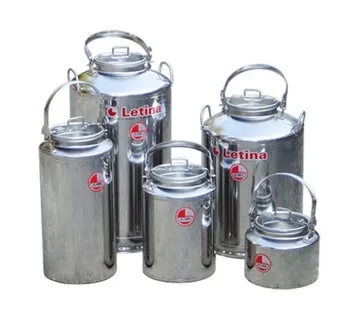 Inox posude za mlijeko/med 25l L - cover