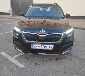 Škoda Kamiq 1.0 tsi - cover